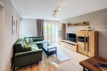 Modern wohnen mit ruhigem Balkon & Tiefgarage