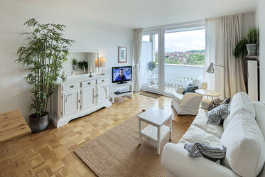 Apartamento atractivo amueblado en Schwabing