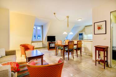 Apartamento amueblado muy bonito en Maxvorstadt