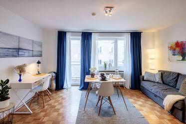 Apartamento amueblado en Schwabing