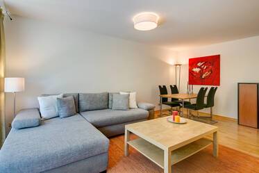 Apartamento amueblado bonito en Schwabing