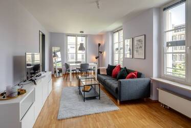 Apartamento amueblado muy bonito en Maxvorstadt