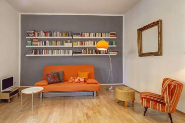 Apartamento amueblada bonita en Schwabing