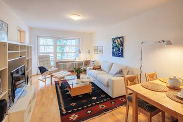 Apartamento amueblado muy bonito en Harlaching