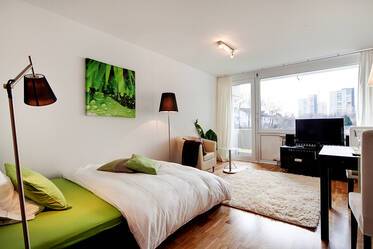 Apartamento amueblado bonito en Lerchenau