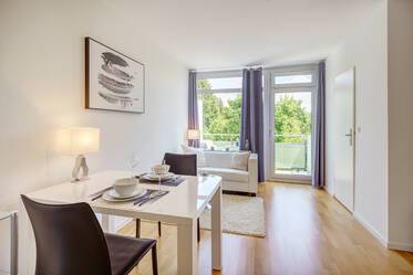 Apartamento amueblado bonito en Schwabing