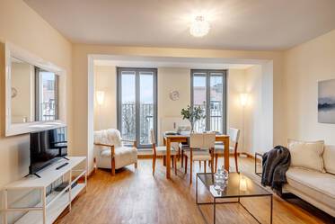 Apartamento luminoso y acogedor en el centro de Schwabing