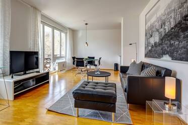 Apartamento amueblado muy bonito en Schwabing-West