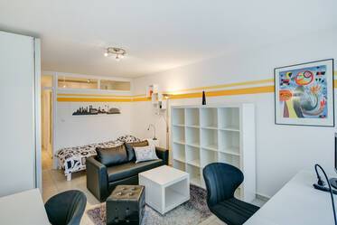 Apartamento amueblado en Forstenried