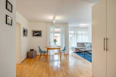 Apartamento amueblado muy atractivo en Johanneskirchen