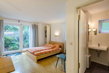 Apartamento amueblado bonito en Au-Haidhausen