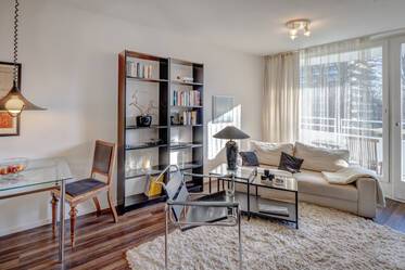 Luminoso apartamento con balcón en el Cosimapark