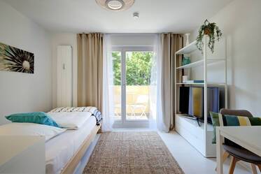 Apartamento amueblado muy bonito en Schwabing-West