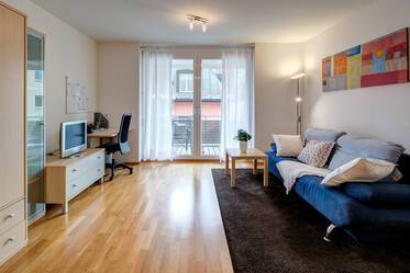 Apartamento amueblado bonito en Schwabing