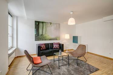 Apartamento amueblado muy bonito en Maxvorstadt