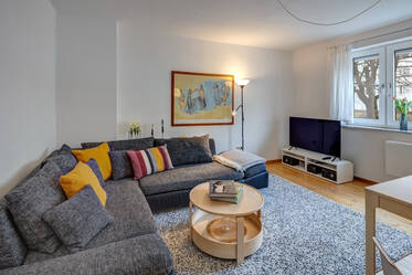 Möblierte 1,5-Zimmer Wohnung in guter Wohnlage