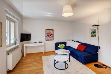 Cómodo apartamento en una zona verde de Solln