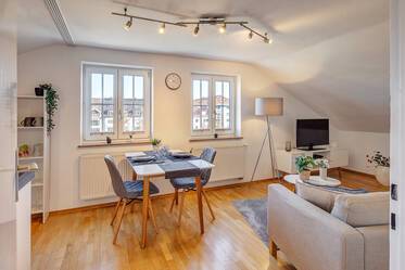 Apartamento amueblado bonito en Sendling-Westpark