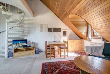 Piso tipo galería en ubicación exclusiva en alquiler