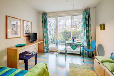 Apartamento amueblado en Maxvorstadt