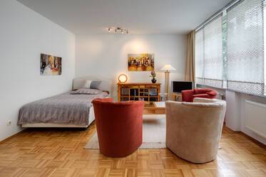 Apartamento amueblado muy bonito en Maxvorstadt