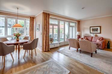 Elegante apartamento de 1,5 habitaciones en alquiler en Schwabing