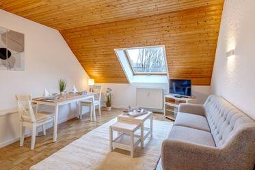 Apartamento amueblado en Obergiesing