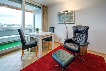 Moderno apartamento amueblado de 1 habitación en Bogenhausen