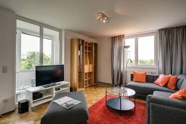 Apartamento amueblado bonito en Schwabing