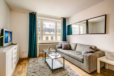 Apartamento amueblado bonito en Maxvorstadt