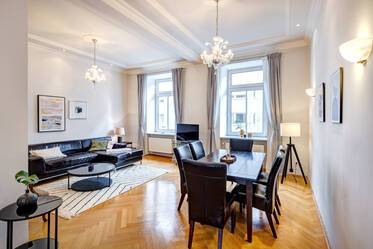 Impresionante apartamento histórico en Gärtnerplatz