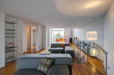 Apartamento lujoso amueblado en Schwabing