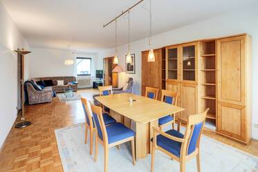 Precioso apartamento de 4 habitaciones cerca de Perlacher Forst en alquiler