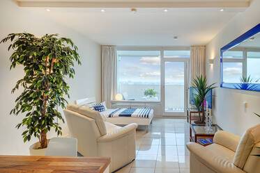 Bonito apartamento amueblado de 1 habitación en Moosach en alquiler