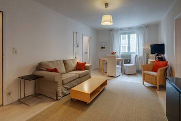 Apartamento amueblado bonito en Schwabing