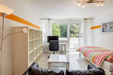 Apartamento amueblado bonito en Obersendling