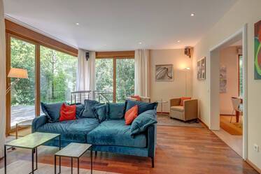 Casa pareada amueblada bonita en Schwabing