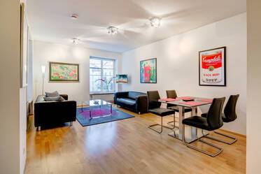 Apartamento amueblado muy bonito en Gärtnerplatzviertel