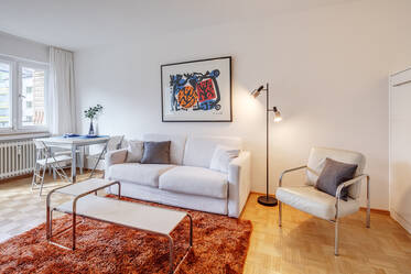 Cerca de Rotkreuzplatz: apartamento con balcón