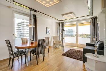 Apartamento amueblado muy bonito en Cosimapark