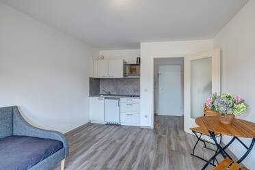 Se alquila apartamento amueblado cerca de Luitpoldpark
