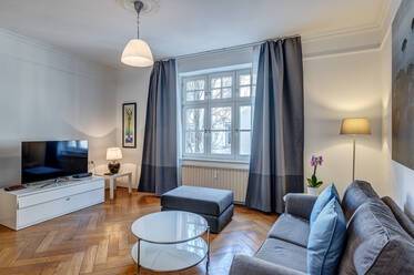 Apartamento amueblado bonito en Schwabing