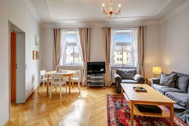 Apartamento de época en Gärtnerplatzviertel, cerca del Isar