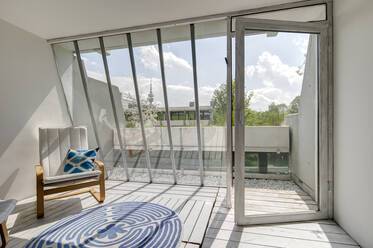 Apartamento amueblado muy bonito en Olympiadorf