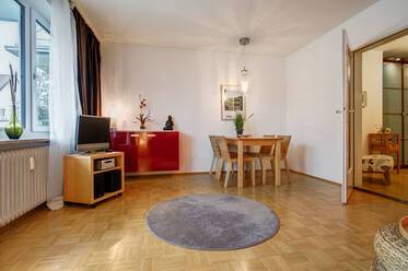 Apartamento amueblado muy bonito en Schwabing