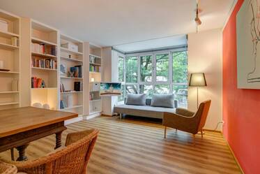 Apartamento amueblado muy bonito en Gärtnerplatzviertel