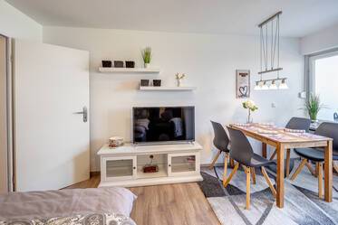Cerca de BMW, Milbertshofen: encantador apartamento de 1 habitación