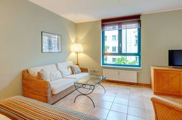Apartamento amueblado bonito en Maxvorstadt