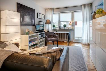 Apartamento amueblado muy bonito en Bogenhausen