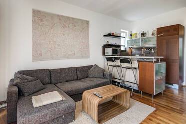 Apartamento amueblado bonito en Hadern